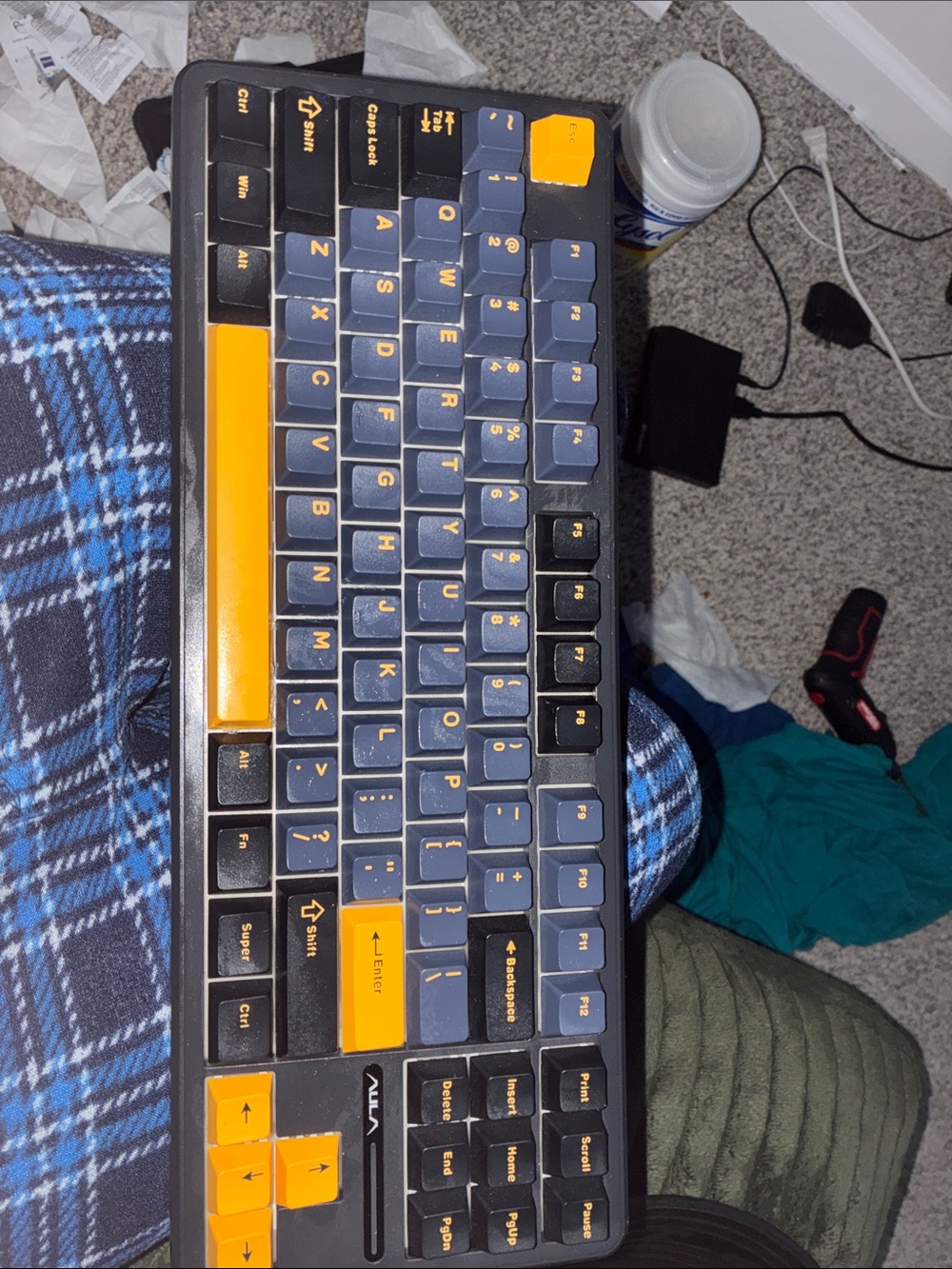Aula wireless keyboard